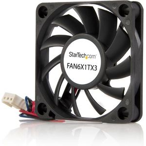 StarTech.com 60x10mm Ventilator voor Computerbehuizing met Kogellagers en TX3 Connector