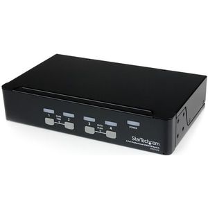 StarTech 4 Port VGA USB KVM Switch with Hub
