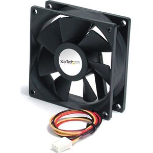 StarTech.com FAN6X25TX3H koelsysteem voor computers Computer behuizing Ventilator 6 cm Zwart 1 stuk(s)