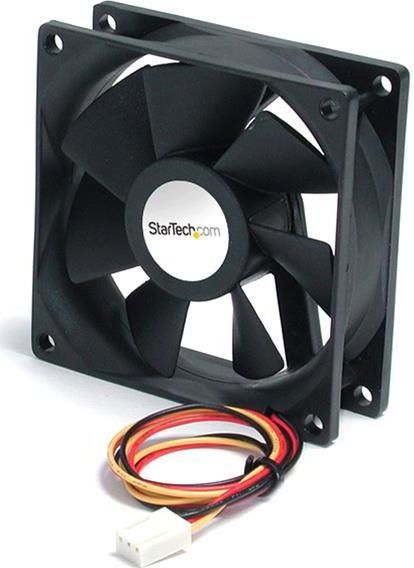 StarTech.com FAN6X25TX3H koelsysteem voor computers Computer behuizing Ventilator 6 cm Zwart 1 stuk(s)