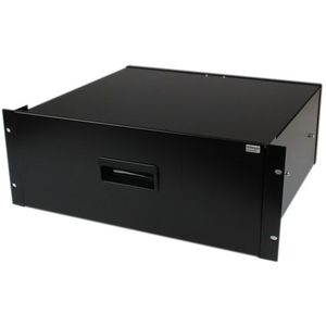 Startech - 4U - Opberglade - Zwart - Voor 19 Inch Serverkast