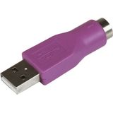 StarTech - GC46MFKEY - Vervangende PS/2-naar-USB Adapter - F/M