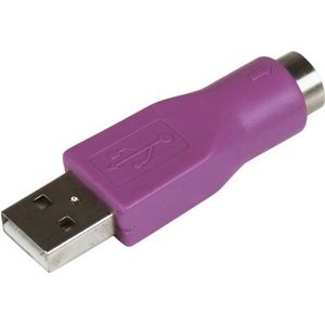 StarTech - GC46MFKEY - Vervangende PS/2-naar-USB Adapter - F/M