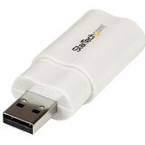 StarTech.com USB naar Stereo Audio Adapter Geluidskaart