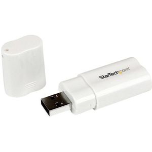 StarTech.com USB naar Stereo Audio Adapter Geluidskaart