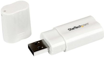 StarTech.com USB naar Stereo Audio Adapter Geluidskaart