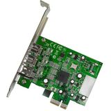 StarTech - 3-Port PCI Express FireWire Kaartenadapter - Zwart - PCI Express - IEEE 1394b Compatibel