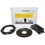 Startech - ICUSB422IS - USB naar RS422/RS485 Adapter - Metalen Industriële