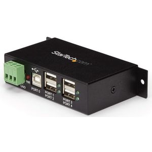 StarTech.com Monteerbare 4-poort Robuuste Industriële USB Hub