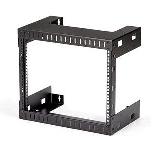 Startech - 8U Open Frame Wandmontage Server Rack - Heavy Duty - 30 cm Inbouwdiepte