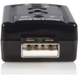 StarTech.com Virtuele 7.1 USB Stereo Audio Adapter Externe Geluidkaart