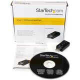 StarTech.com Virtuele 7.1 USB Stereo Audio Adapter Externe Geluidkaart