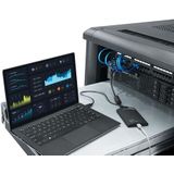 StarTech.com KVM-Console via USB 2.0 Draagbare Laptop Adapter