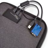 StarTech.com KVM-Console via USB 2.0 Draagbare Laptop Adapter