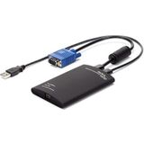 StarTech.com KVM-Console via USB 2.0 Draagbare Laptop Adapter