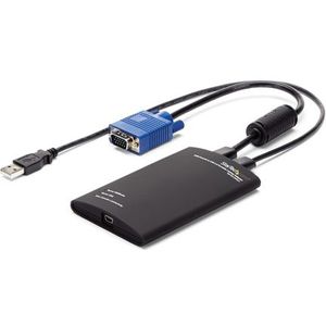StarTech.com KVM-Console via USB 2.0 Draagbare Laptop Adapter
