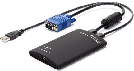 StarTech.com KVM-Console via USB 2.0 Draagbare Laptop Adapter