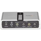 StarTech.com 7.1 USB Audio-adapter Externe Geluidskaart met SPDIF Digitale Audio