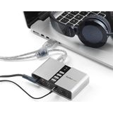 StarTech.com 7.1 USB Audio-adapter Externe Geluidskaart met SPDIF Digitale Audio