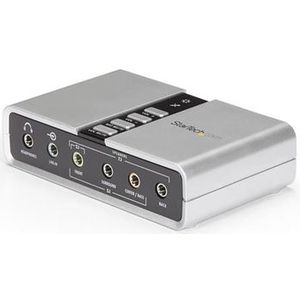 StarTech.com 7.1 USB Audio-adapter Externe Geluidskaart met SPDIF Digitale Audio