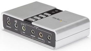 StarTech.com 7.1 USB Audio-adapter Externe Geluidskaart met SPDIF Digitale Audio