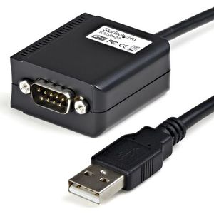 StarTech - ICUSB422 - USB Seriële Verloopkabel - 1,80 m - COM Port Retention