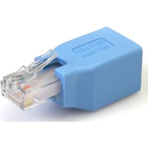 StarTech.com - Console Rollover Adapter - RJ45 naar Cisco - Duurzaam - Levenslange Garantie