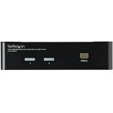 StarTech.com 2-poort USB HDMI KVM-switch met Audio en USB 2.0-hub