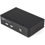 StarTech.com 2-poort USB HDMI KVM-switch met Audio en USB 2.0-hub