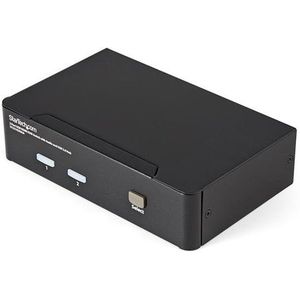StarTech.com 2-poort USB HDMI KVM-switch met Audio en USB 2.0-hub