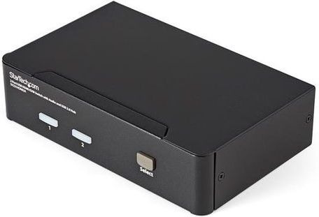 StarTech.com 2-poort USB HDMI KVM-switch met Audio en USB 2.0-hub