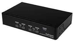 StarTech 4-poort USB DisplayPort KVM-switch met Audio