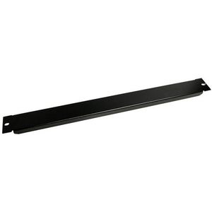 StarTech.com - Blanking Panel - Staal - 1U Rack Mount Filler Panel - Zwart