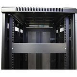 StarTech - BLANKB2 - Leeg Paneel - Zwart - 2U voor 19 inch Serverracks en Serverkasten