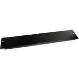 StarTech - BLANKB2 - Leeg Paneel - Zwart - 2U voor 19 inch Serverracks en Serverkasten