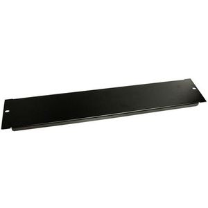 StarTech - BLANKB2 - Leeg Paneel - Zwart - 2U voor 19 inch Serverracks en Serverkasten