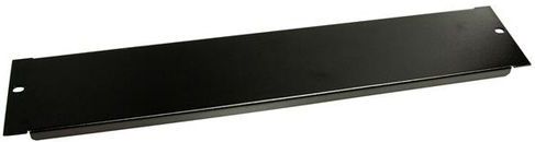 StarTech - BLANKB2 - Leeg Paneel - Zwart - 2U voor 19 inch Serverracks en Serverkasten