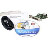 StarTech - 3-poorts PCIe FireWire-adapter - Controlekaart - Zwart - PCI Express