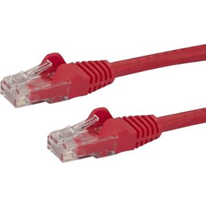Star Tech Ethernetkabel CAT 6 Utp 22.8 M 10 Gbit/s Rood (n6patch75rd)