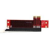 StarTech - PCI Express X1 naar X16 - Low-Profile Slotverlenging Adapter