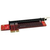 StarTech - PCI Express X1 naar X16 - Low-Profile Slotverlenging Adapter