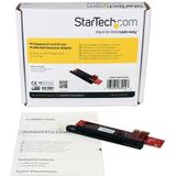 StarTech - PCI Express X1 naar X16 - Low-Profile Slotverlenging Adapter