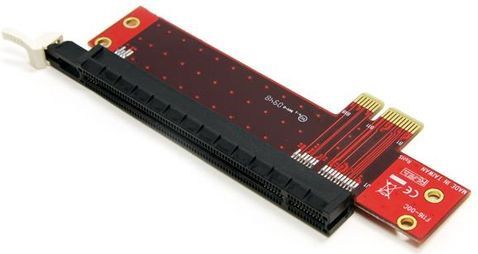 StarTech - PCI Express X1 naar X16 - Low-Profile Slotverlenging Adapter