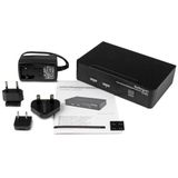 StarTech.com 2-poort Professionele USB DisplayPort KVM-Switch met Audio