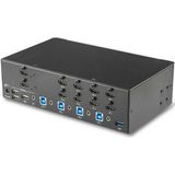 StarTech.com 4 poorts HDMI KVM switch 4K 30Hz dual display