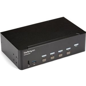 StarTech.com 4 poorts HDMI KVM switch 4K 30Hz dual display