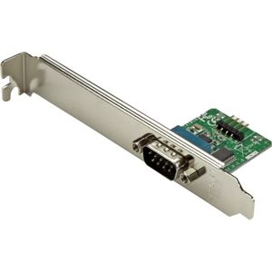 ICUSB232INT1 - USB naar RS232 Adapter - Compact - Eenvoudig - Voor Computer