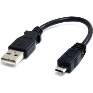 StarTech 15 cm Micro USB-kabel A naar micro B