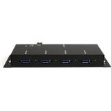 StarTech 4-poorts industriële USB 3.0 Hub - monteerbaar