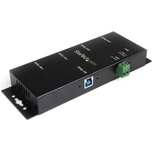 StarTech - ST4300USBM - Docking Station - Zwart - 4 Poorten - USB 3.0